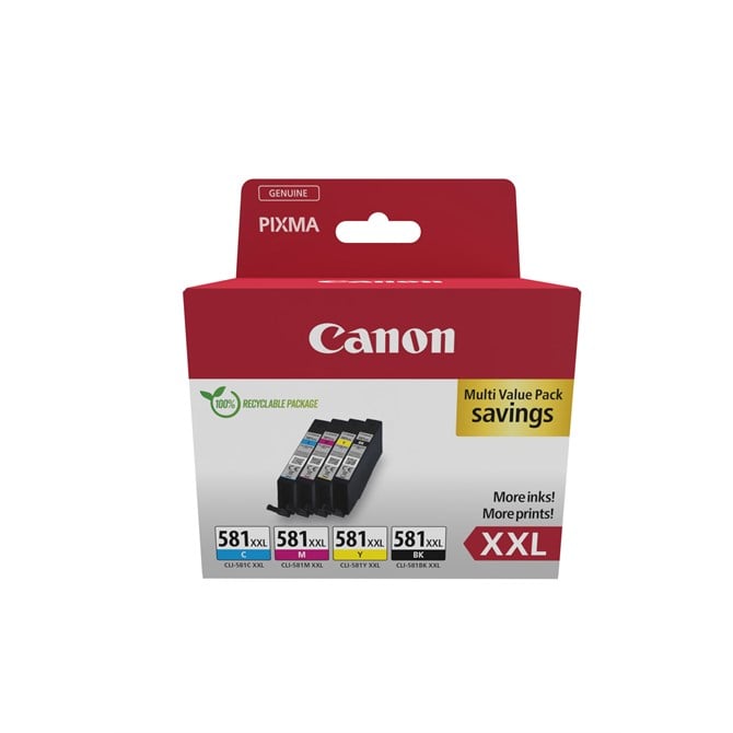 Canon 1998C007. Supply Type: Multi Pack Printing Colours: Black Cyan Magenta Yel