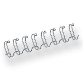 Fellowes 54450 6mm Silver Wires