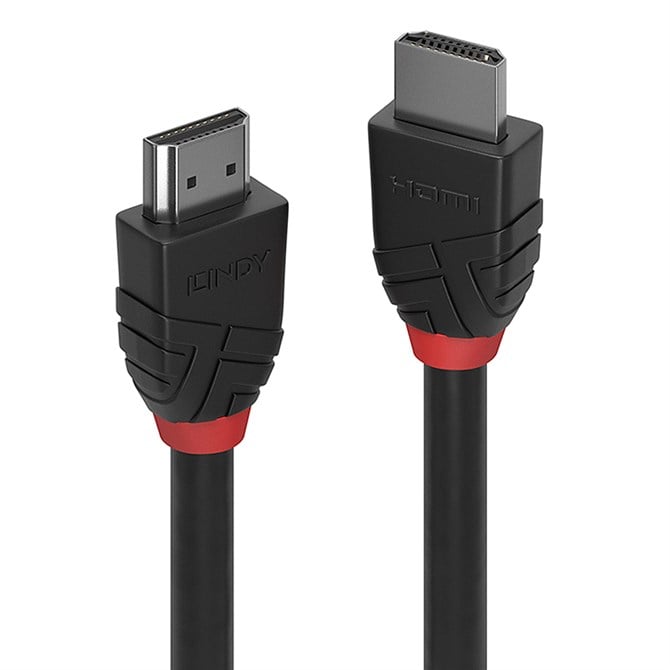 Lindy 5m High Speed HDMI Cable Black Line