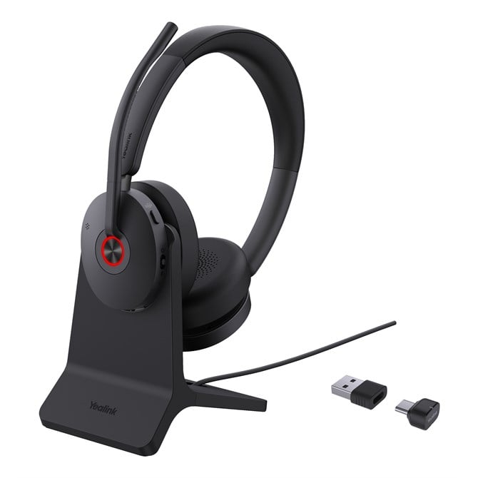 Yealink BH74 with Stand Teams USB-C/A Headset