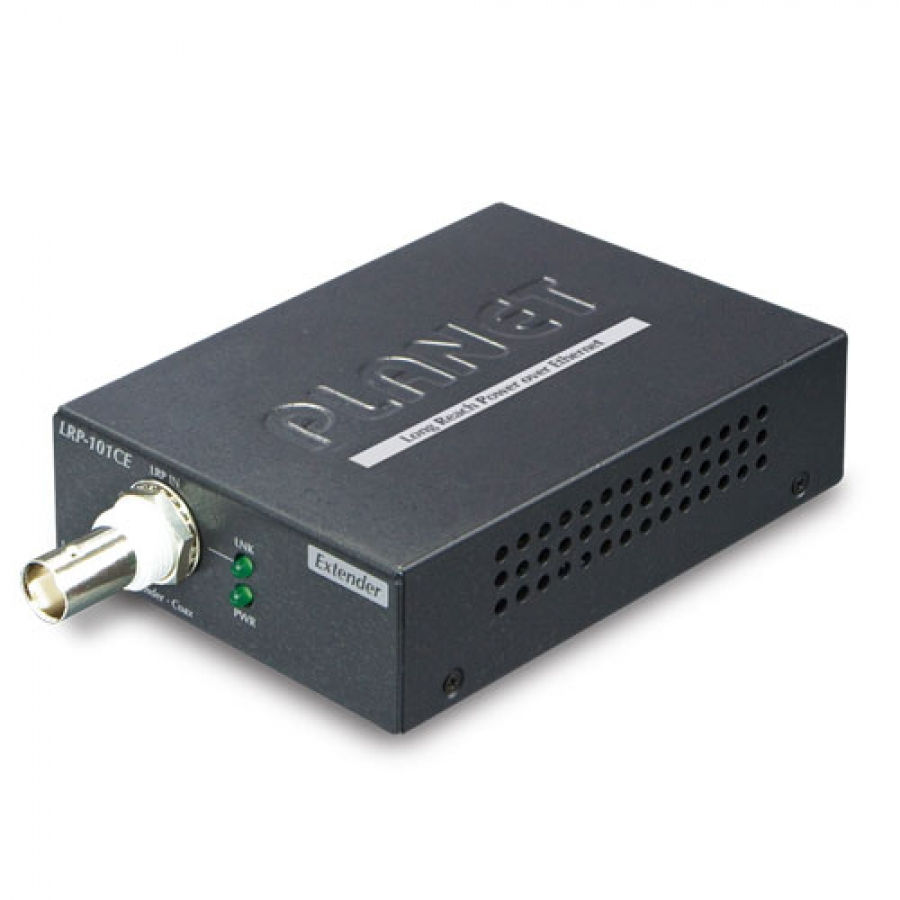 Planet LRP-101CE 1-Port 10/100TX POE PSE +
