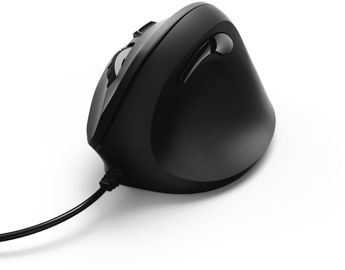 Hama 00182698 Mouse EMC-500 Ergo. Vert. Blk