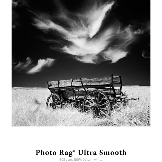 Hahnemuhle Photo Rag Ultra Smooth White Matt