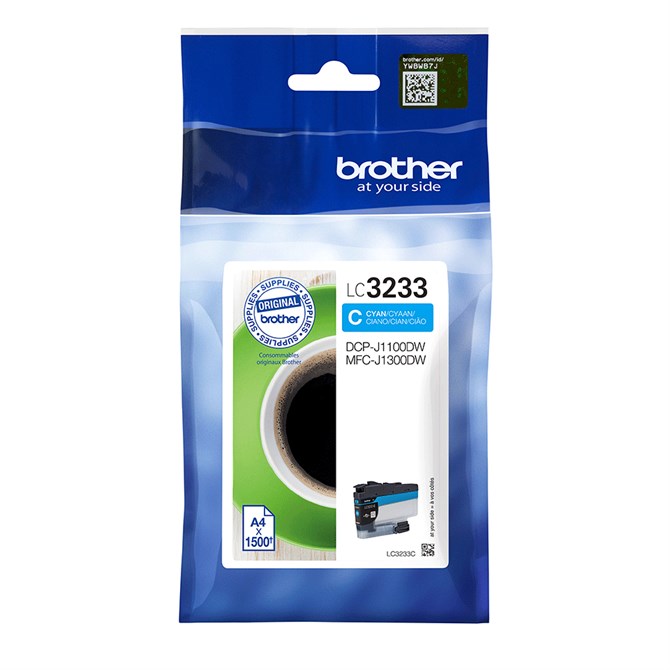 Brother LC-3233C ink cartridge Original Cyan 1 pcs
