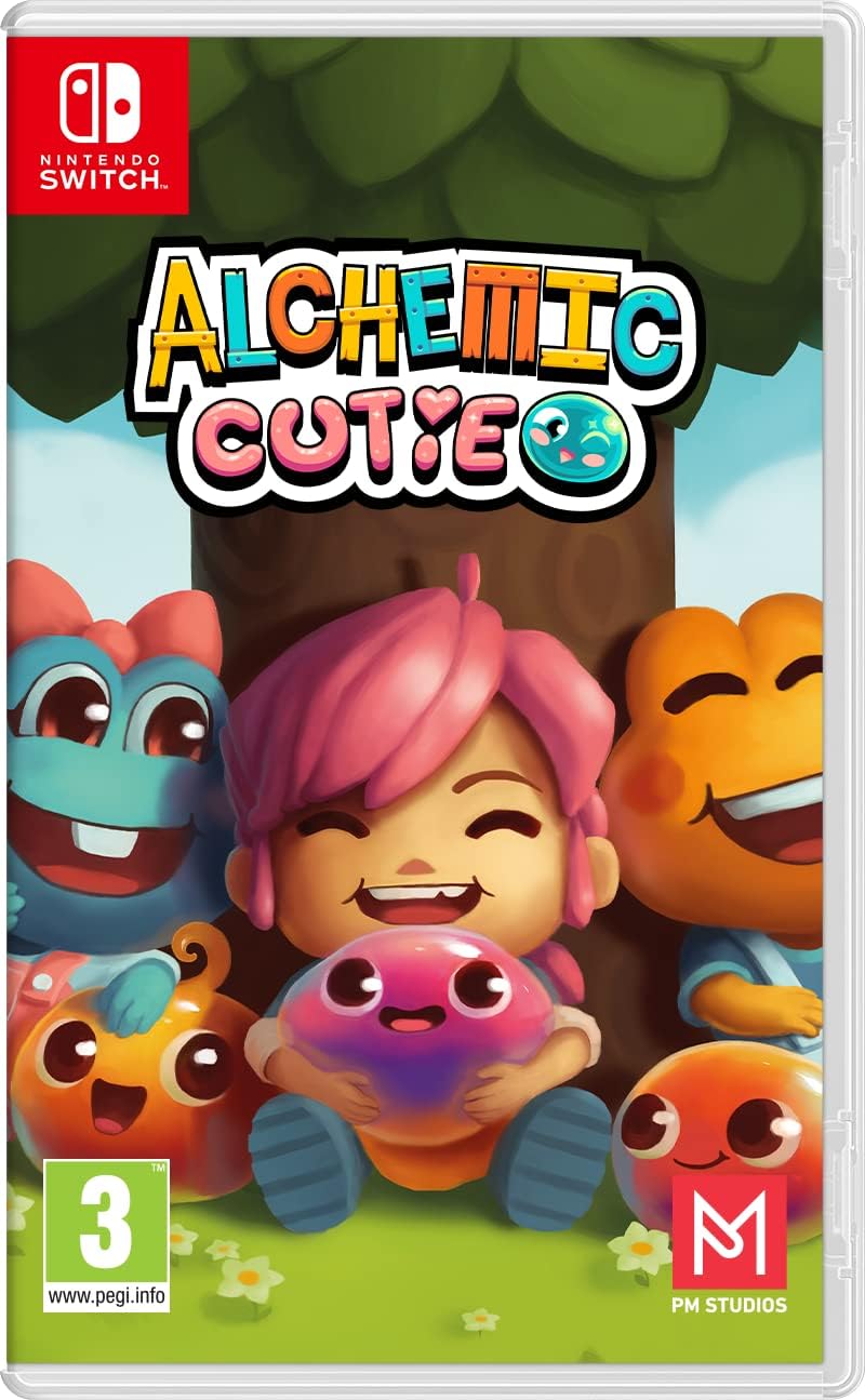 Alchemic Cutie Nintendo Switch Game