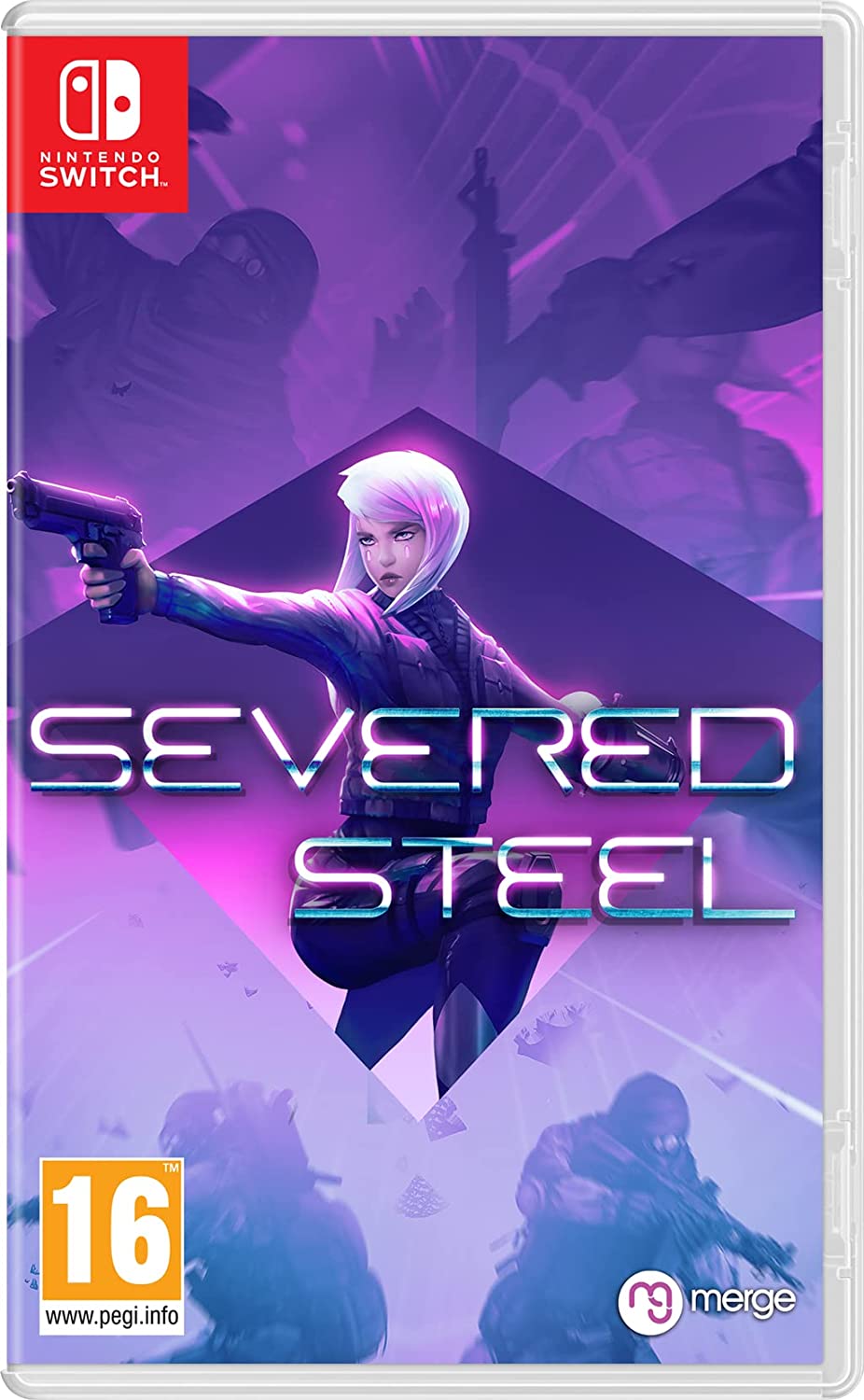 Severed Steel Nintendo Switch Game