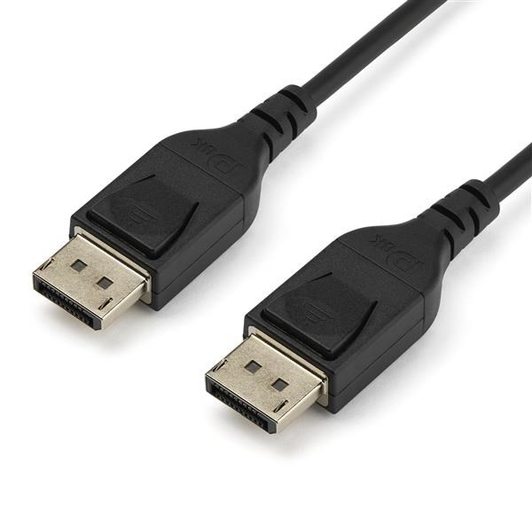 StarTech.com 1 m VESA Certified DisplayPort 1.4 Cable - 8K 60Hz HBR3 HDR - 3 ft