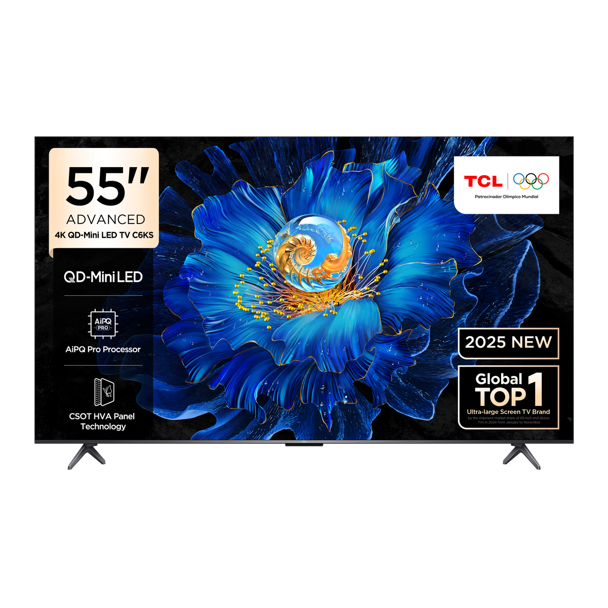 TCL C6KS 55C6KS-UK 139.7 cm 55