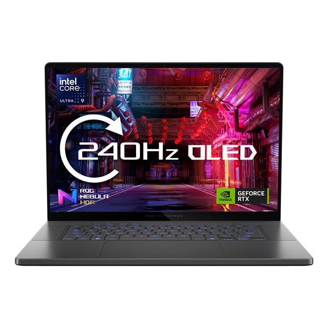 ASUS ROG Zephyrus G16 GU606AP-TB002W Intel Core Ultra 9 386H Laptop 40.6 Cm 16 W