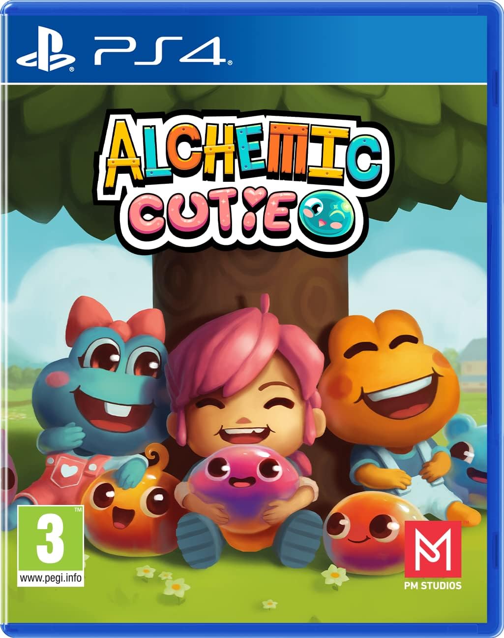 Alchemic Cutie Sony Playstation 4 PS4 Game