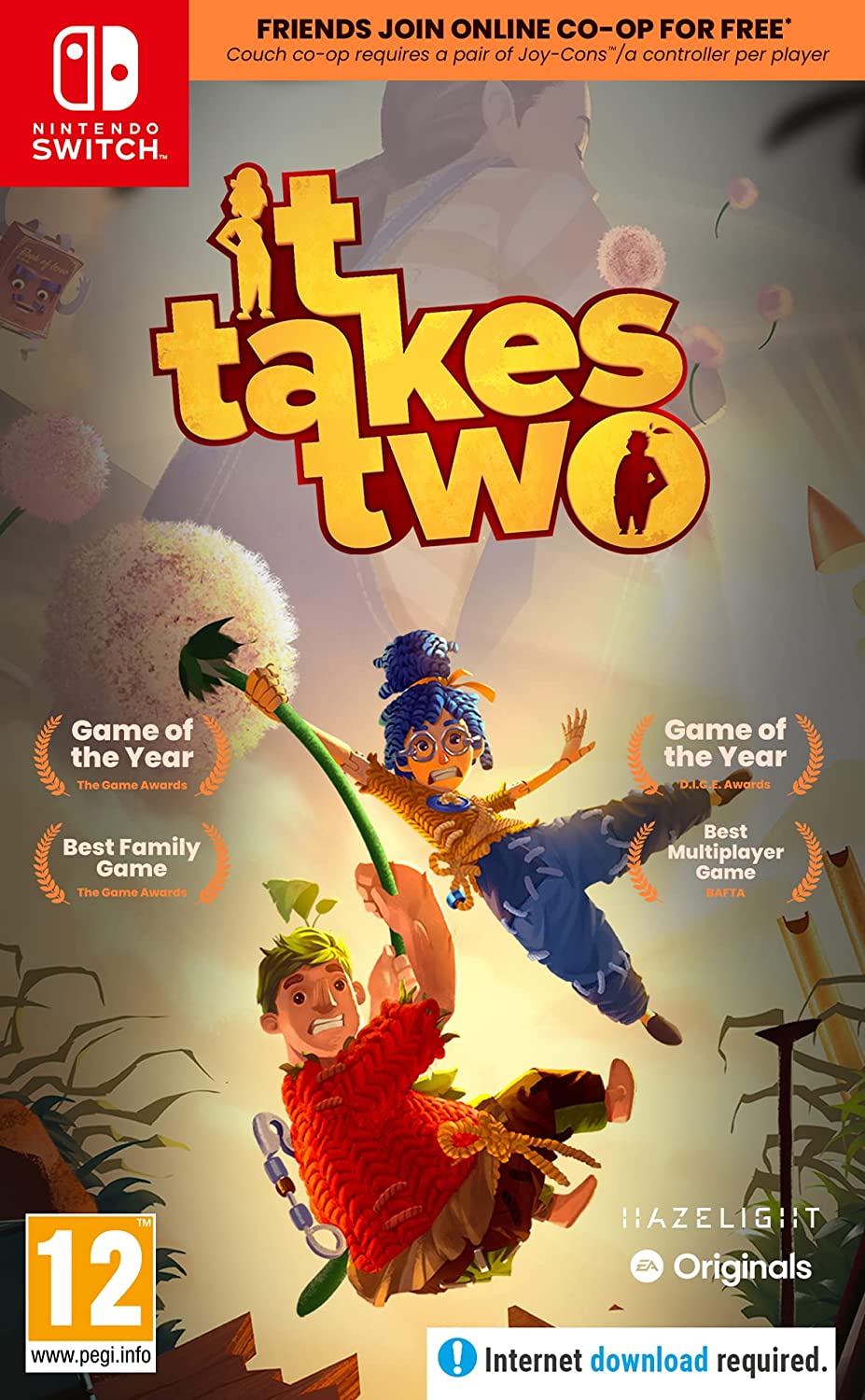It Takes Two Nintendo Switch Game
