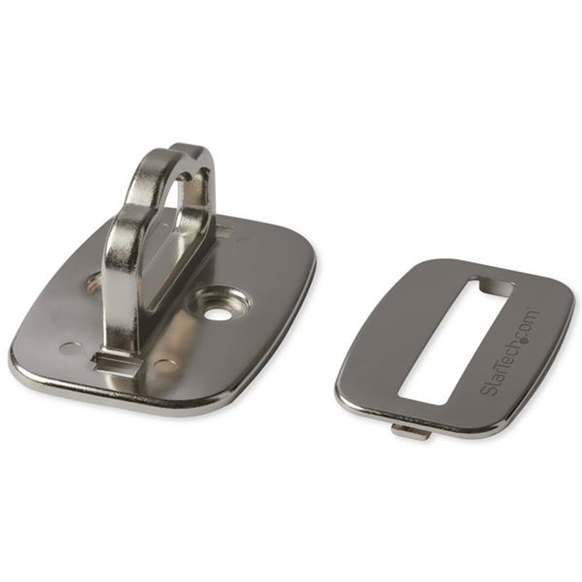 StarTech.com Laptop Cable Lock Anchor - Large Steel Silver