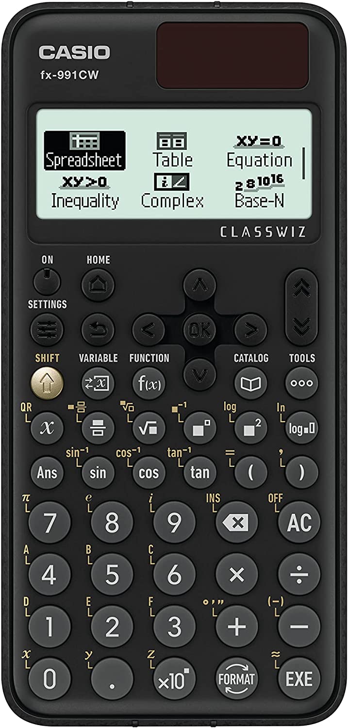 Casio FX-991CW Advanced Scientific Calculator