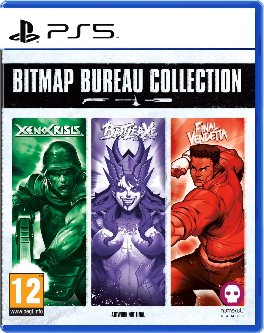 Bitmap Bureau Collection Sony Playstation 5 PS5 Game