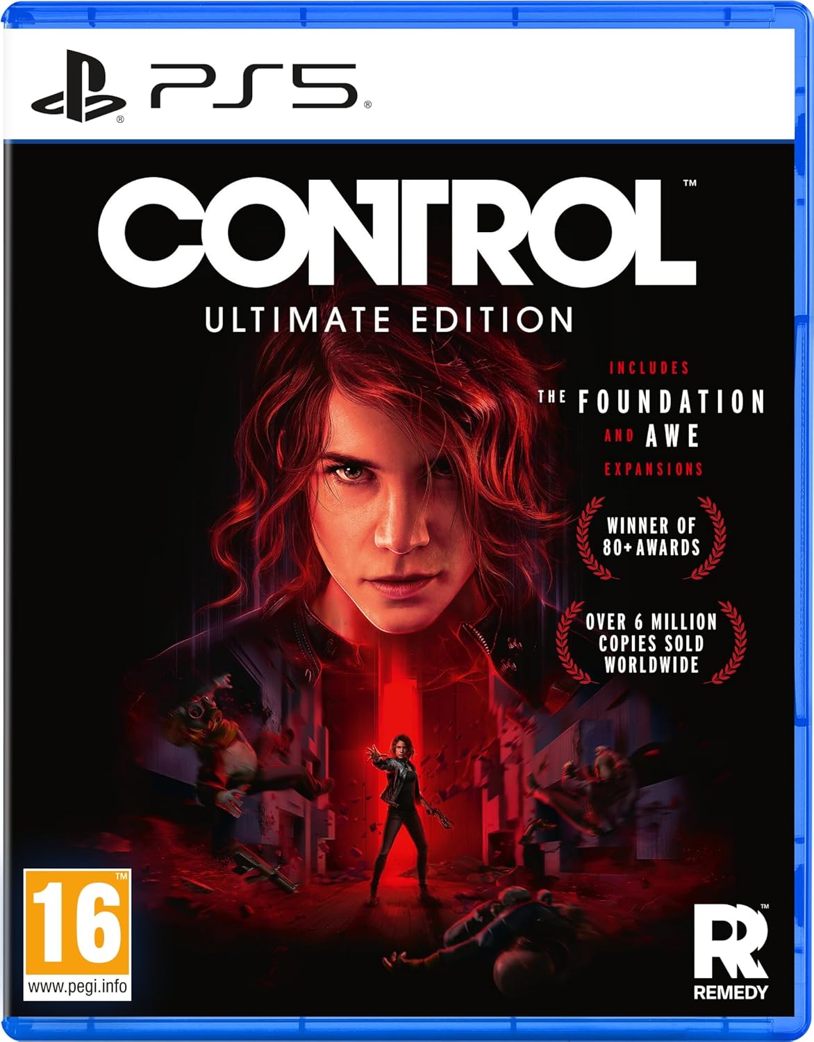 Control Ultimate Edition Sony Playstation 5 PS5 Game