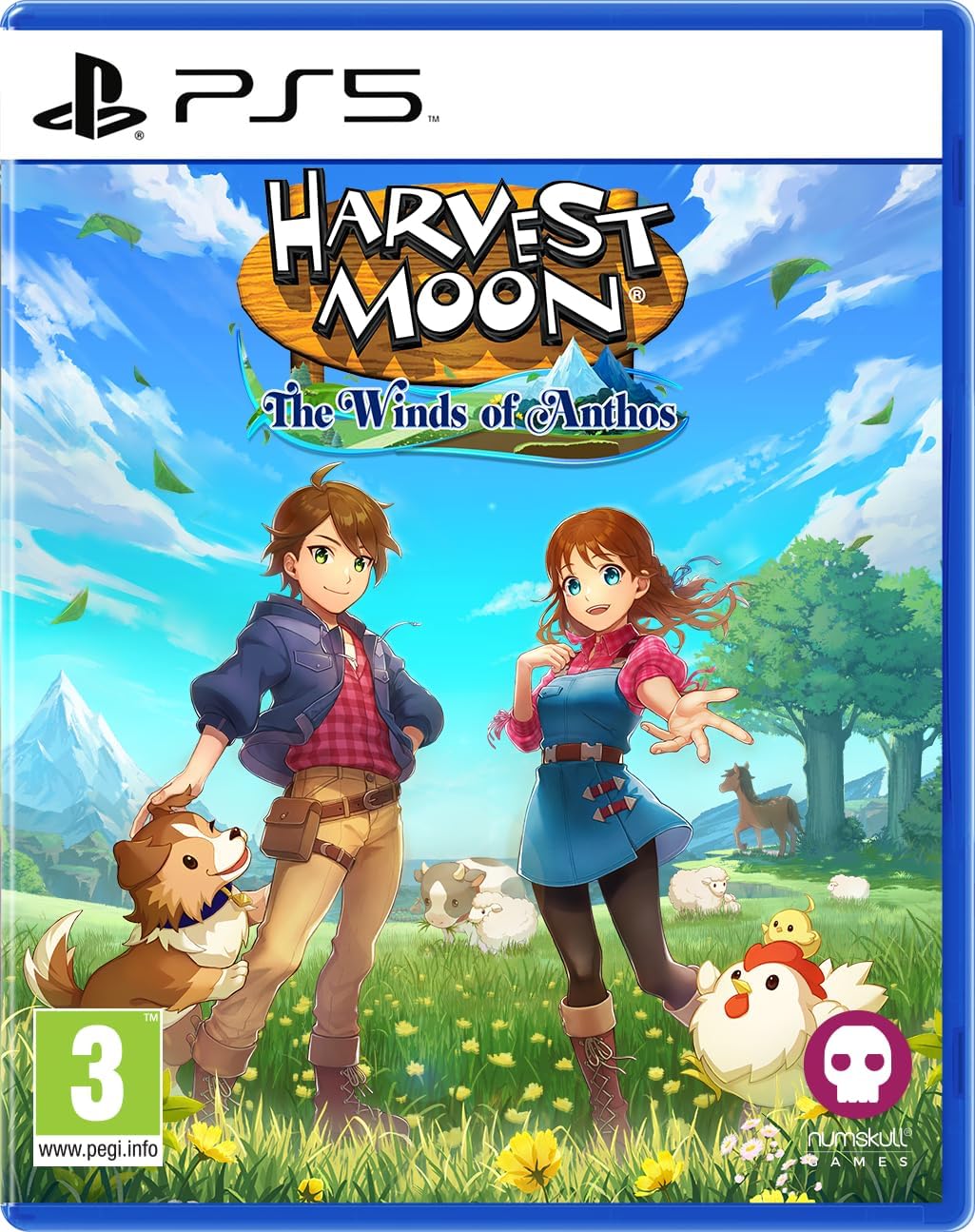 Harvest Moon the Winds of Anthos Sony Playstation 5 PS5 Game