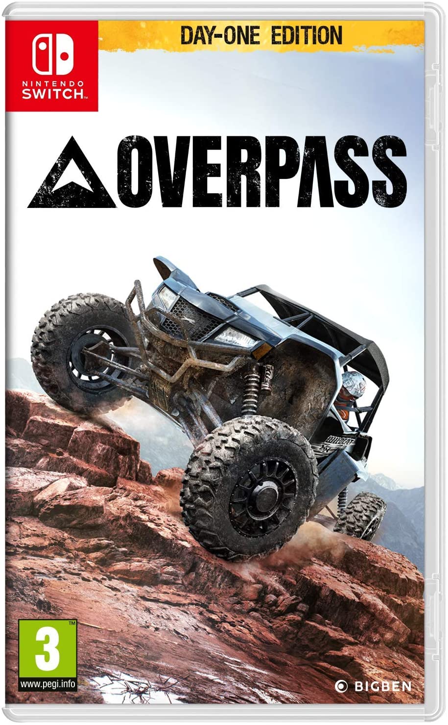 Overpass Nintendo Switch Game
