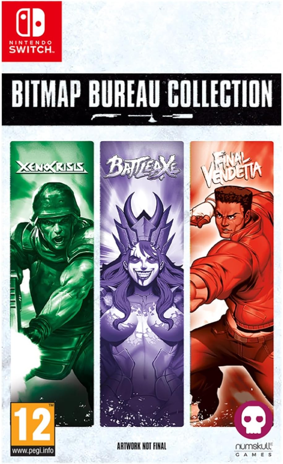 Bitmap Bureau Collection Nintendo Switch Game