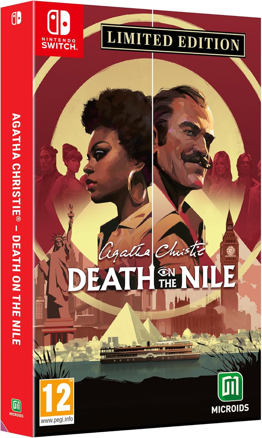 Agatha Christie Death On The Nile Limited Edition Nintendo Switch Game