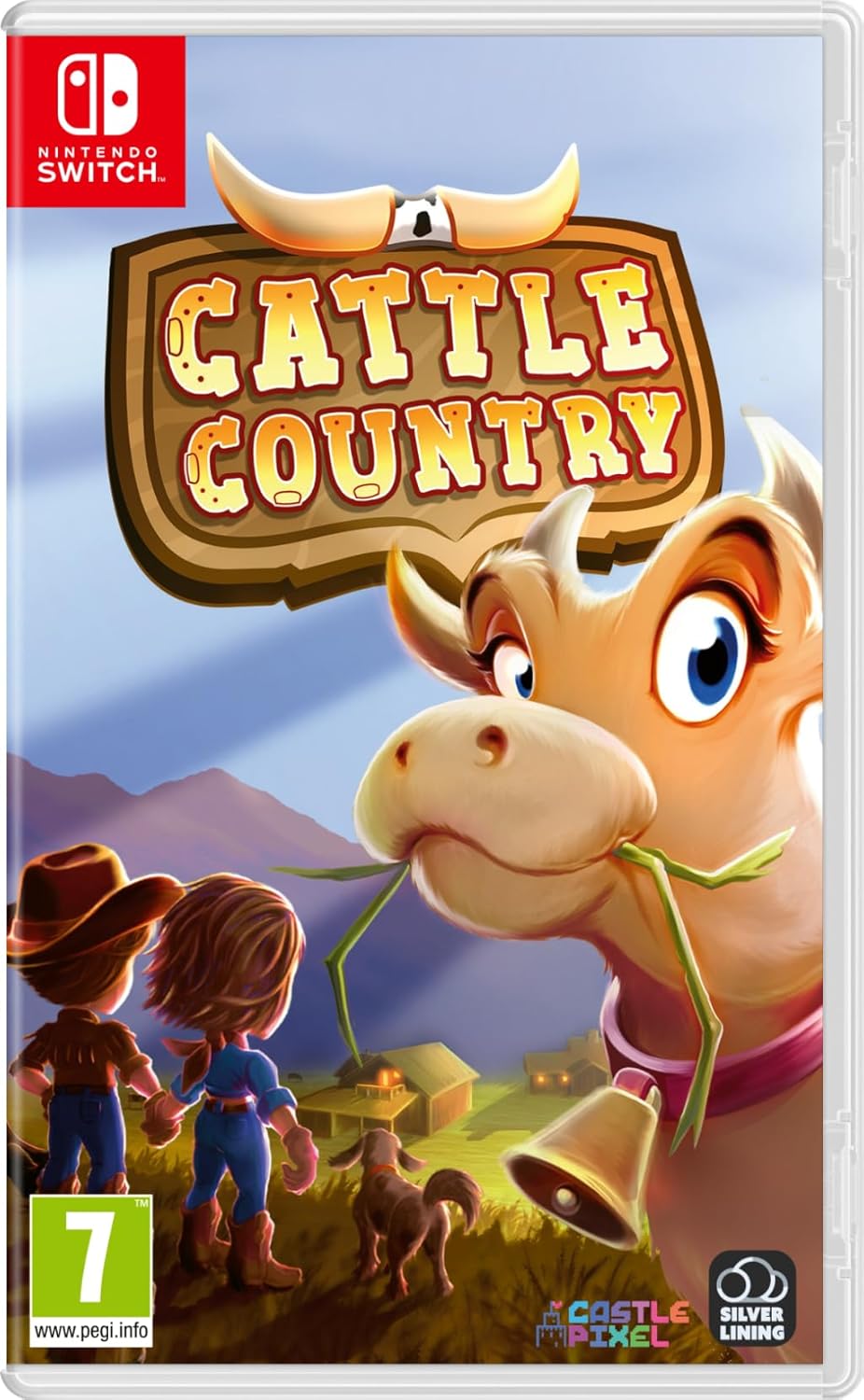 Cattle Country Nintendo Switch Game