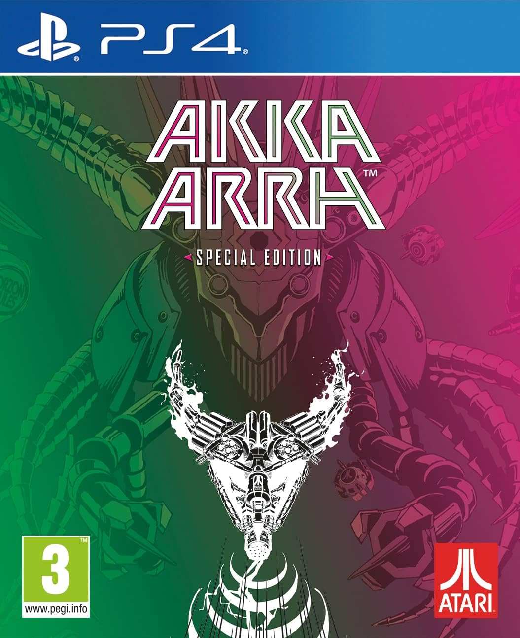 Akka Arrh Special Edition Sony Playstation 4 PS4 Game