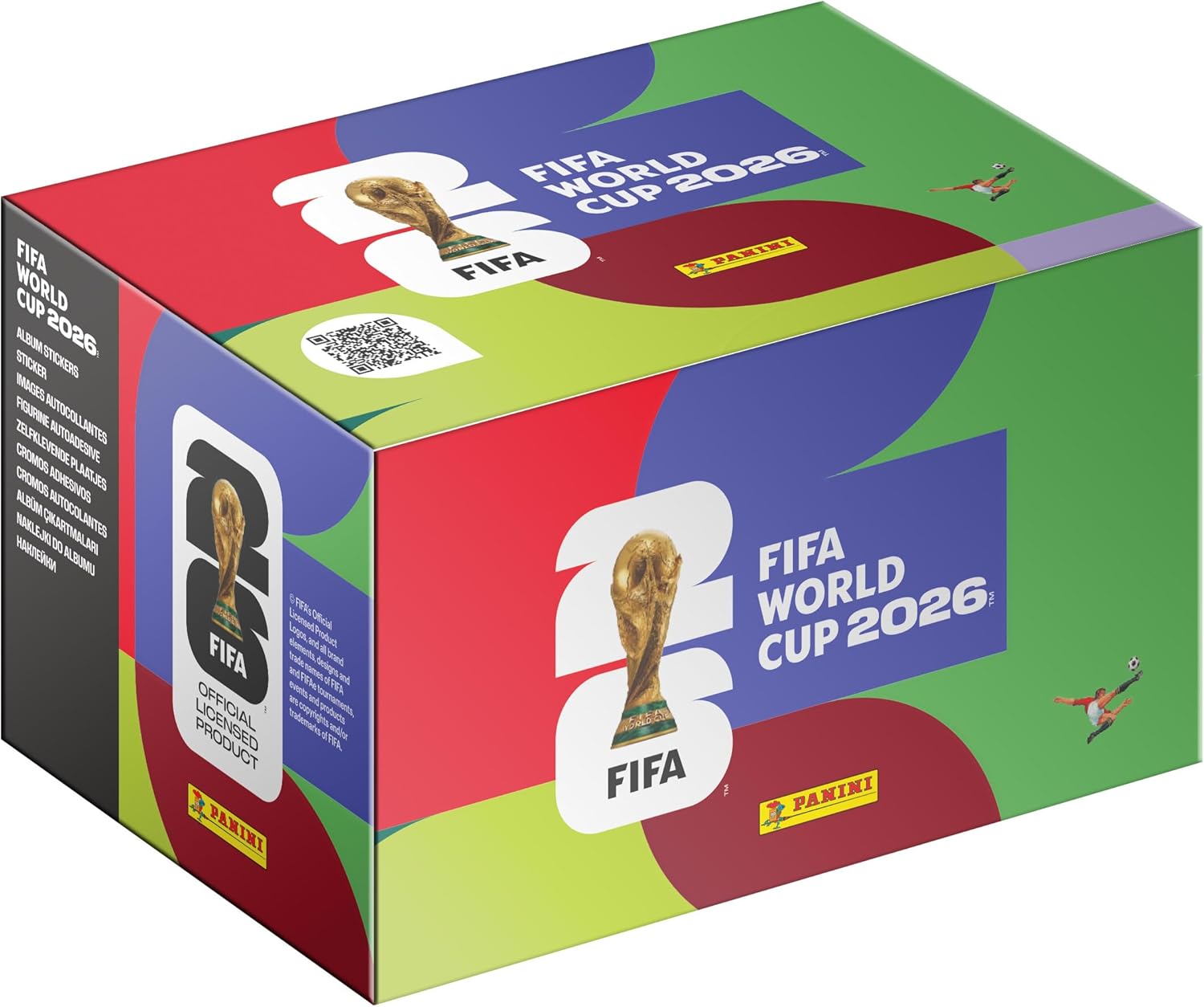 2026FIFAワールドカップFINAL記念セット Panini FIFA World Cup 2026 Official Sticker Collection | eBay