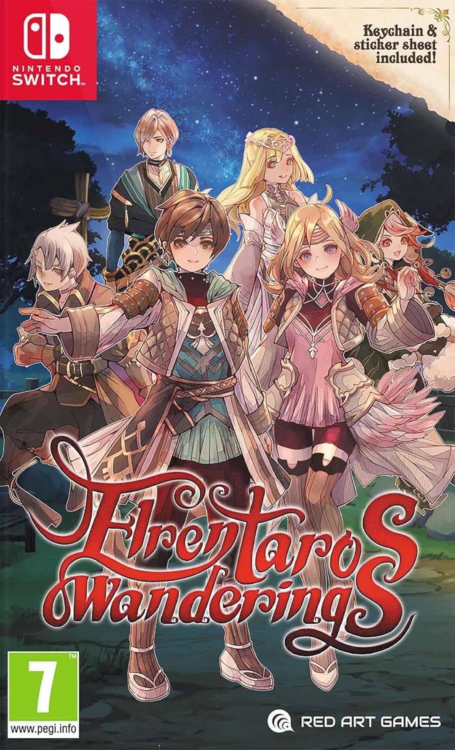 Elrentaros Wanderings Nintendo Switch Game
