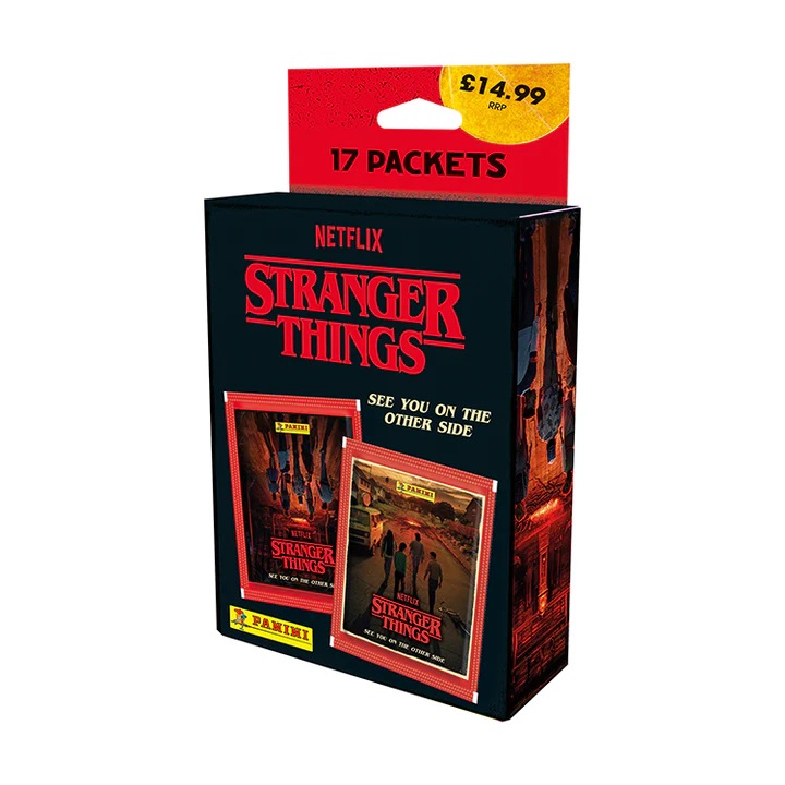 Colección de 2 pegatinas Panini Stranger Things - Imagen 3 de 3