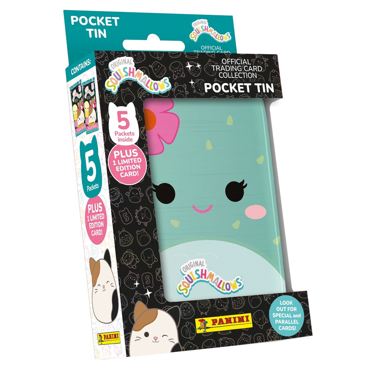 Squishallows Official KELLYTOY Series 1 Trading Cards Hobby Box (24...