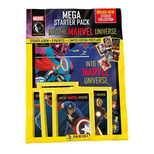 Panini Marvel Universe Comics Sticker Collection - Picture 5 of 5