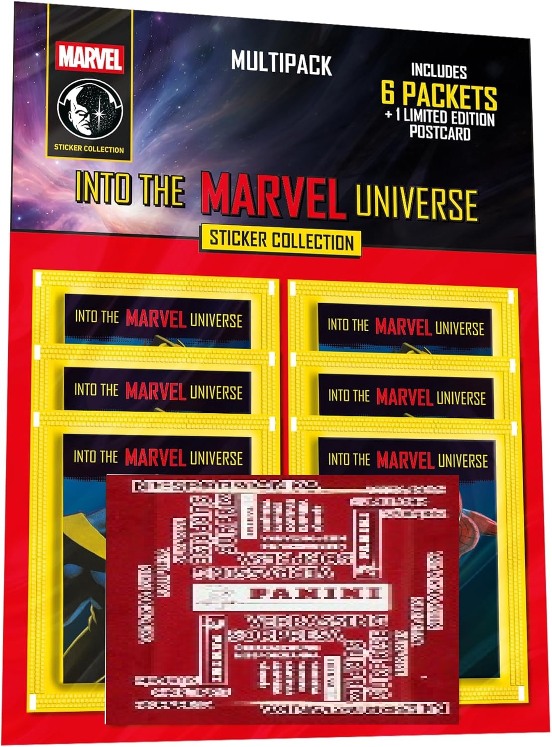Panini Marvel Universe Comics Sticker Collection - Picture 3 of 5