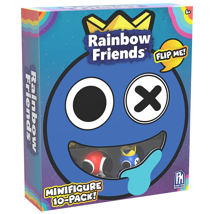 Rainbow Friends Series 2 Collector Figure 10 Pack