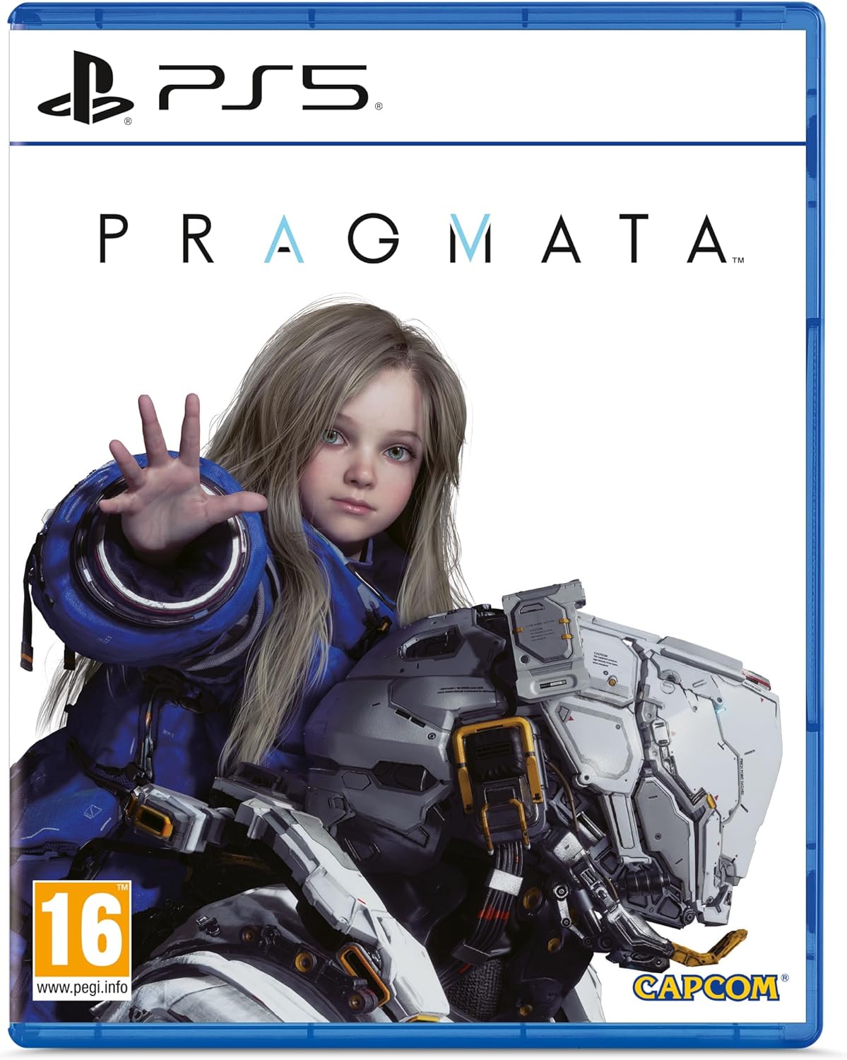Pragmata Sony Playstation 5 PS5 Game