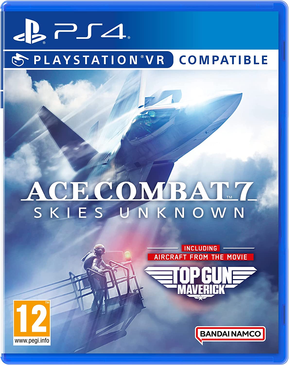 Ace Combat 7 Skies Unknown Top Gun Maverick Edition Sony Playstation 4 PS4 Game