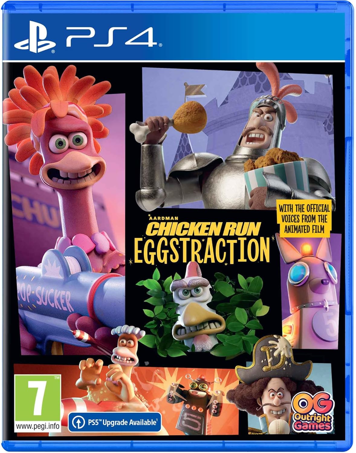Chicken Run Eggstraction Sony Playstation 4 PS4 Game