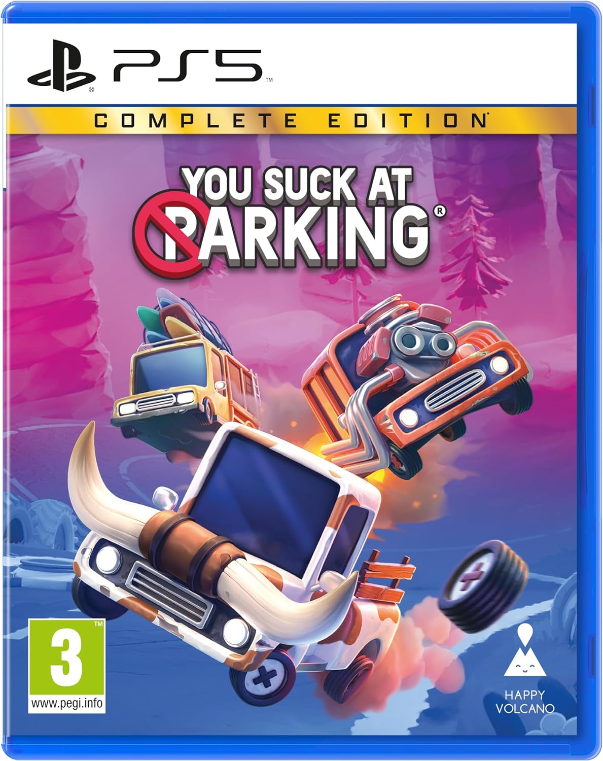 You Suck at Parking Complete Edition Sony Playstation 5 PS5 Game