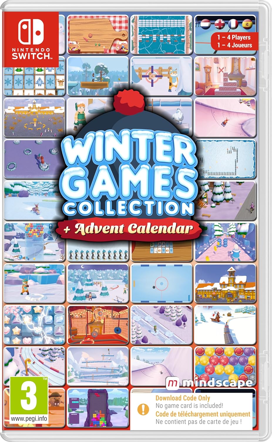 Winter Games Collection + Advent Calendar (Code in Box) Nintendo Switch Game