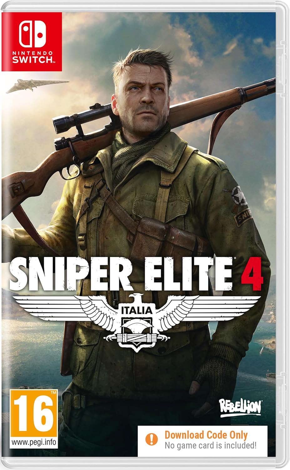 Sniper Elite 4 (Code in Box) Nintendo Switch Game