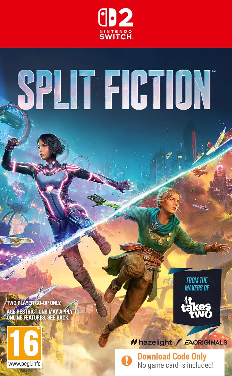 Split Fiction (Code in Box) Nintendo Switch 2 Game