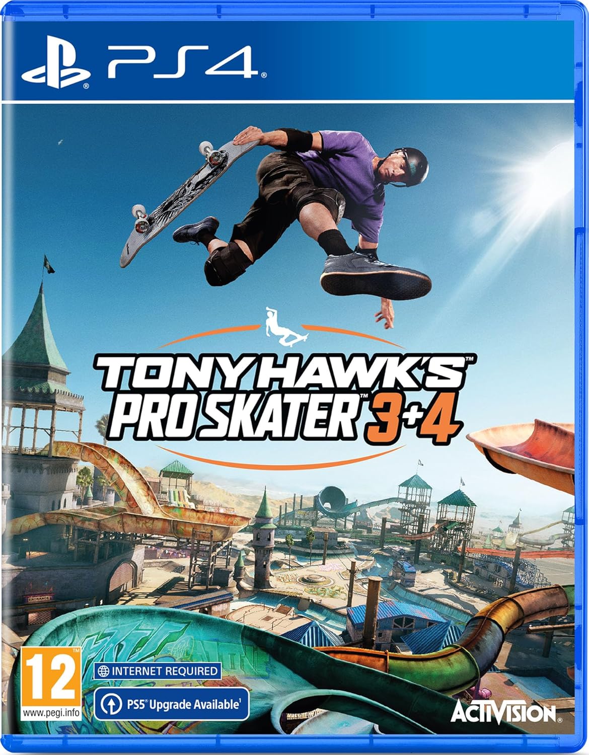 Tony Hawk's Pro Skater 3+4 Sony Playstation 4 PS4 Game