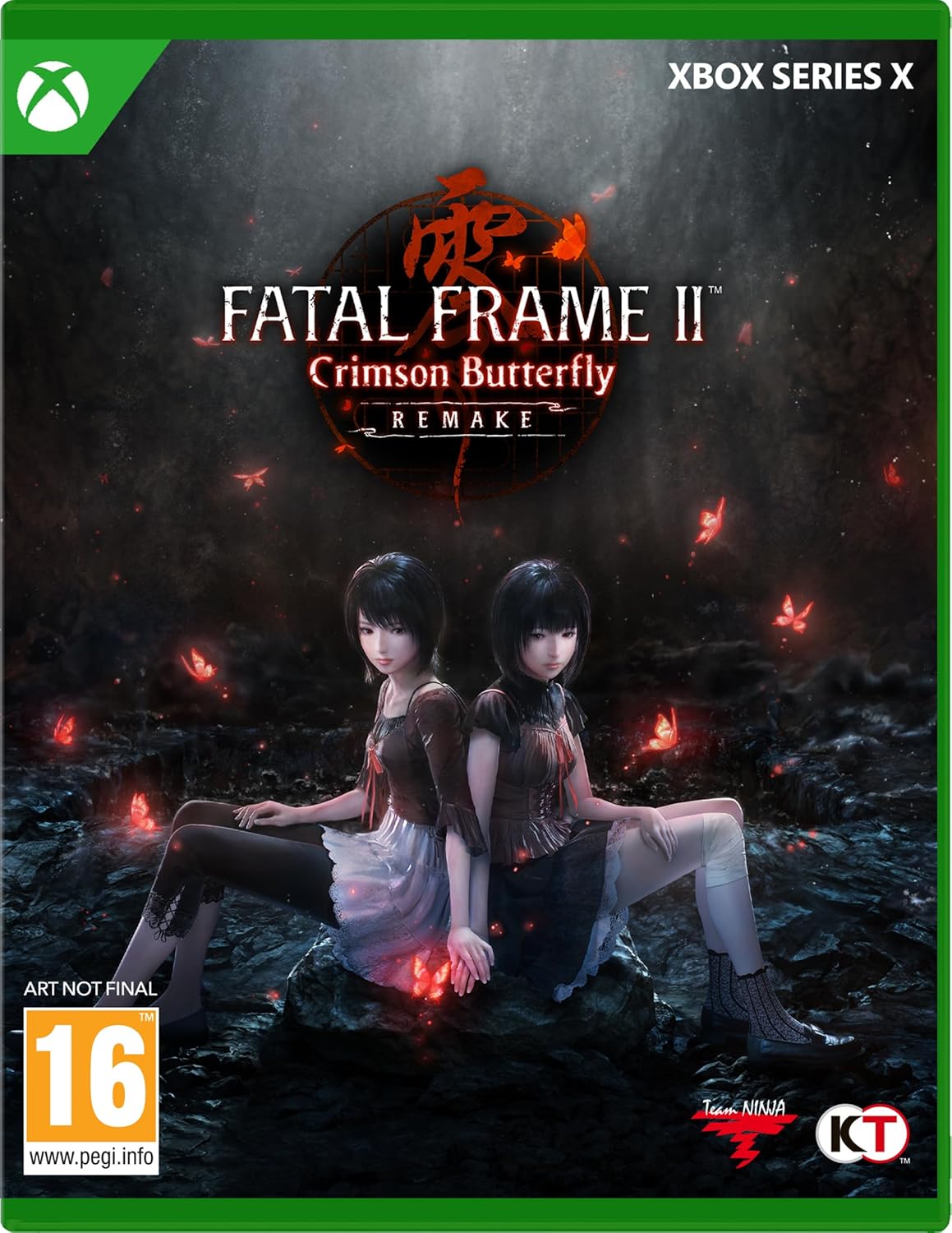 Fatal Frame II Crimson Butterfly Remake Microsoft XBox Series X