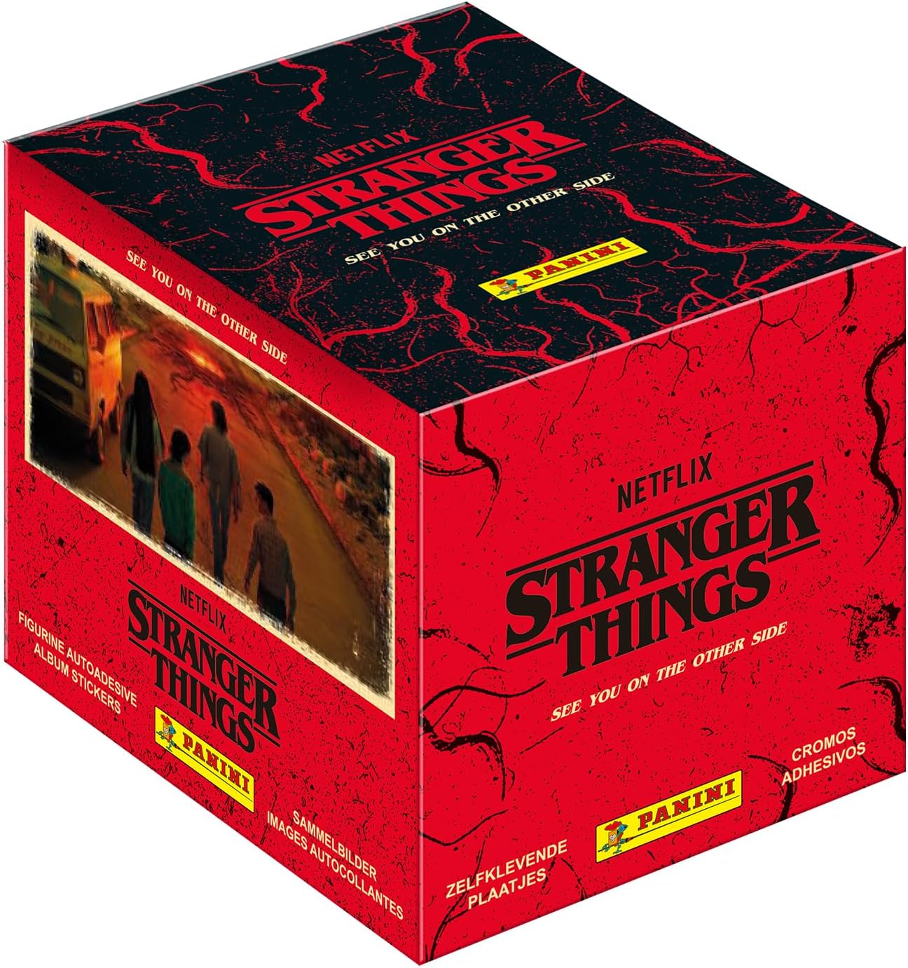 Colección de 2 pegatinas Panini Stranger Things - Imagen 2 de 3