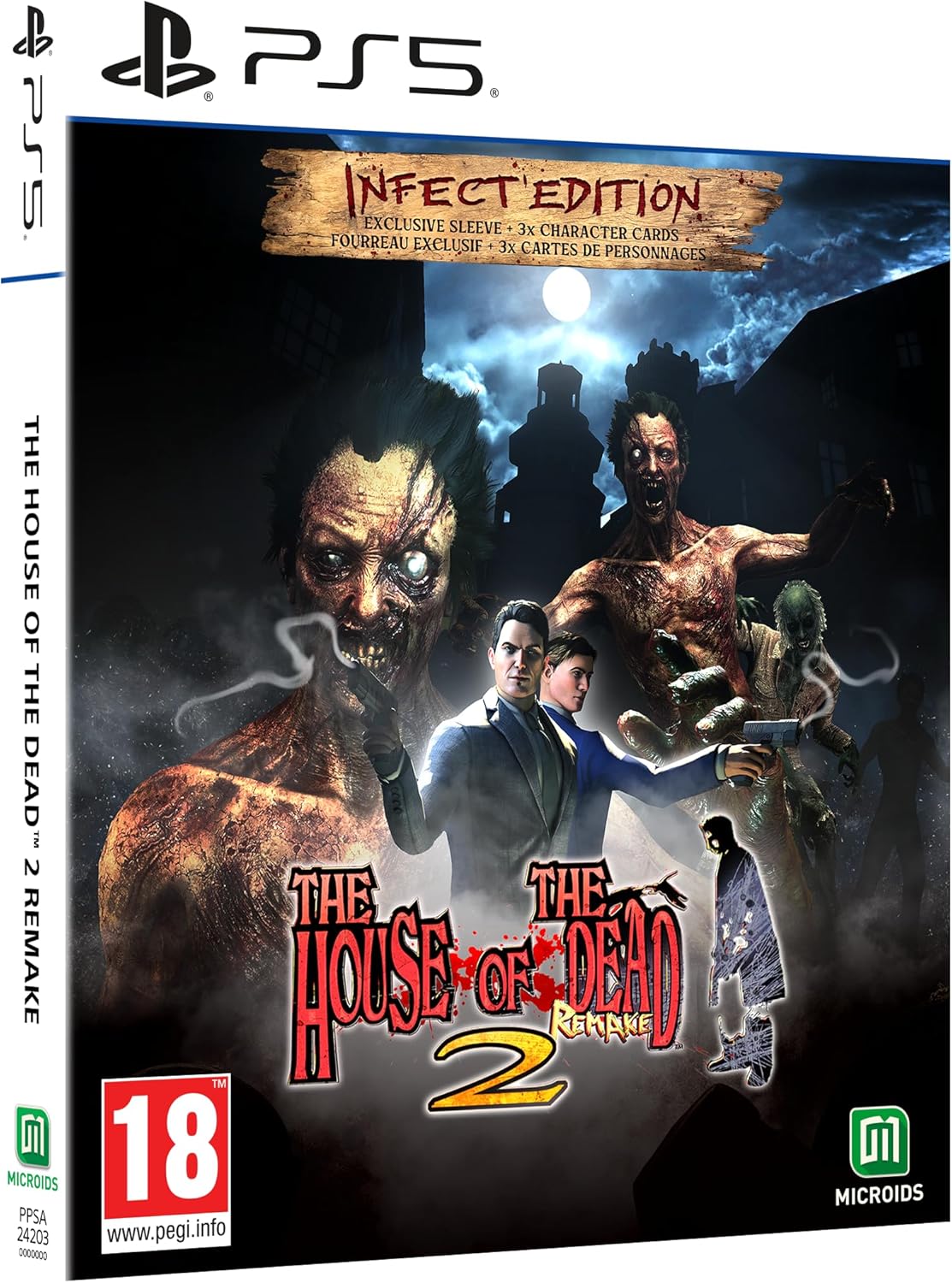 The House of the Dead 2 Remake Limited Edition Sony Playstation 5 PS5 Game