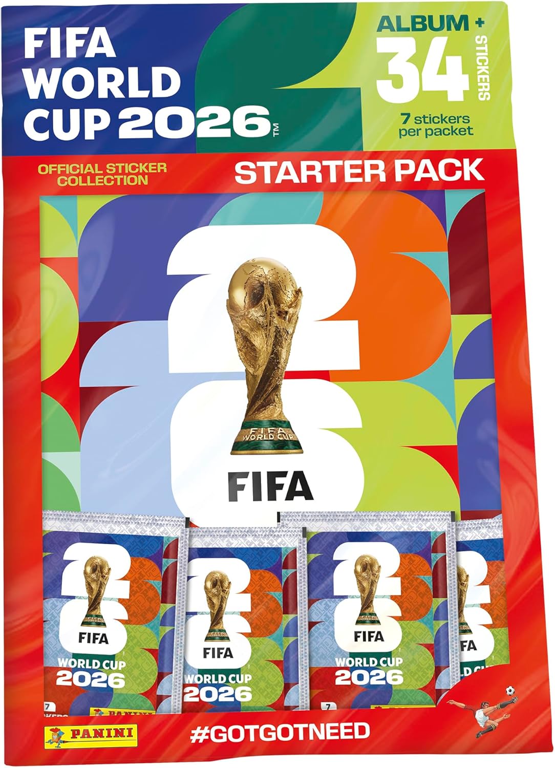 Panini FIFA World Cup 2026 Official Sticker Collection