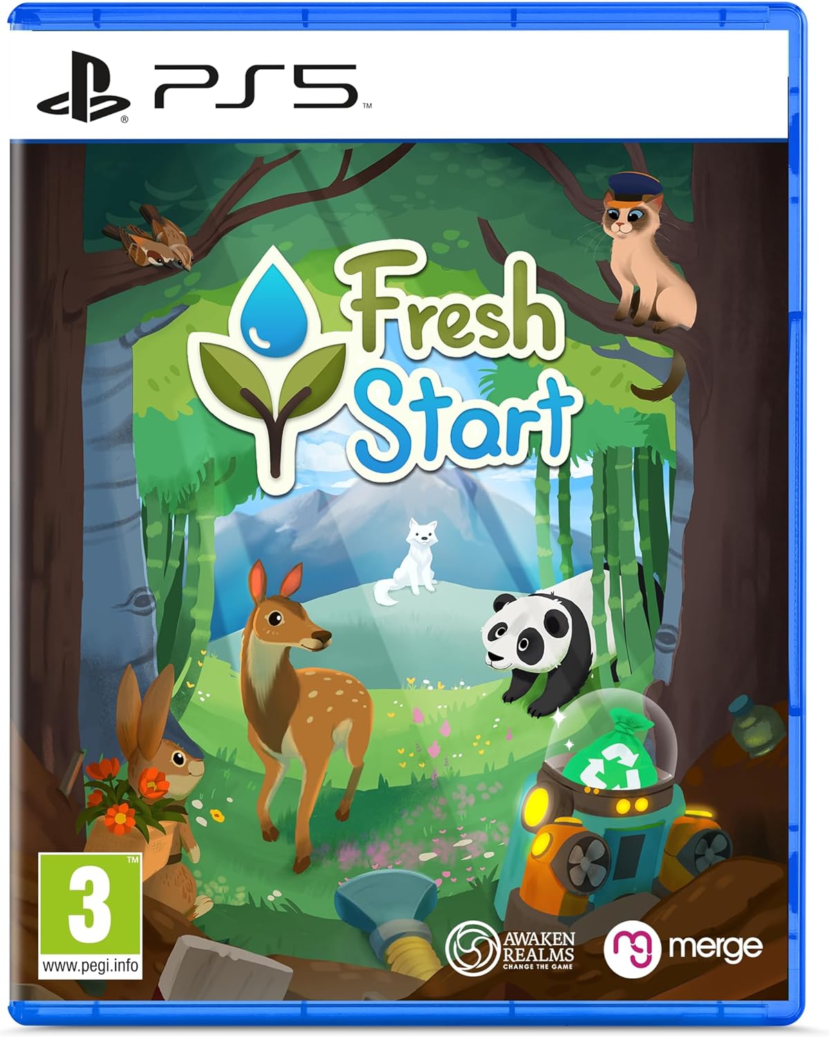 Fresh Start Sony Playstation 5 PS5 Game
