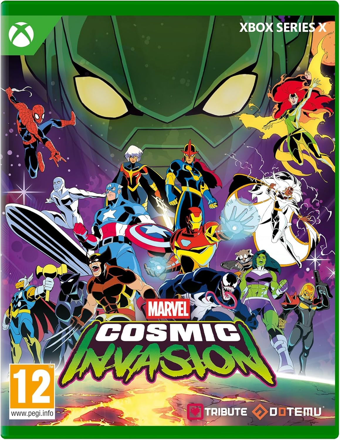 Marvel Cosmic Invasion Microsoft XBox Series X Game