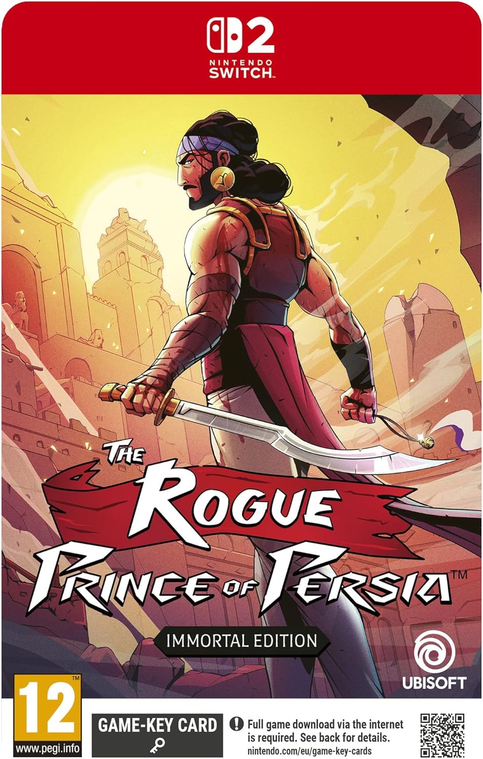 The Rogue Prince of Persia Immortal Edition Nintendo Switch 2 Game