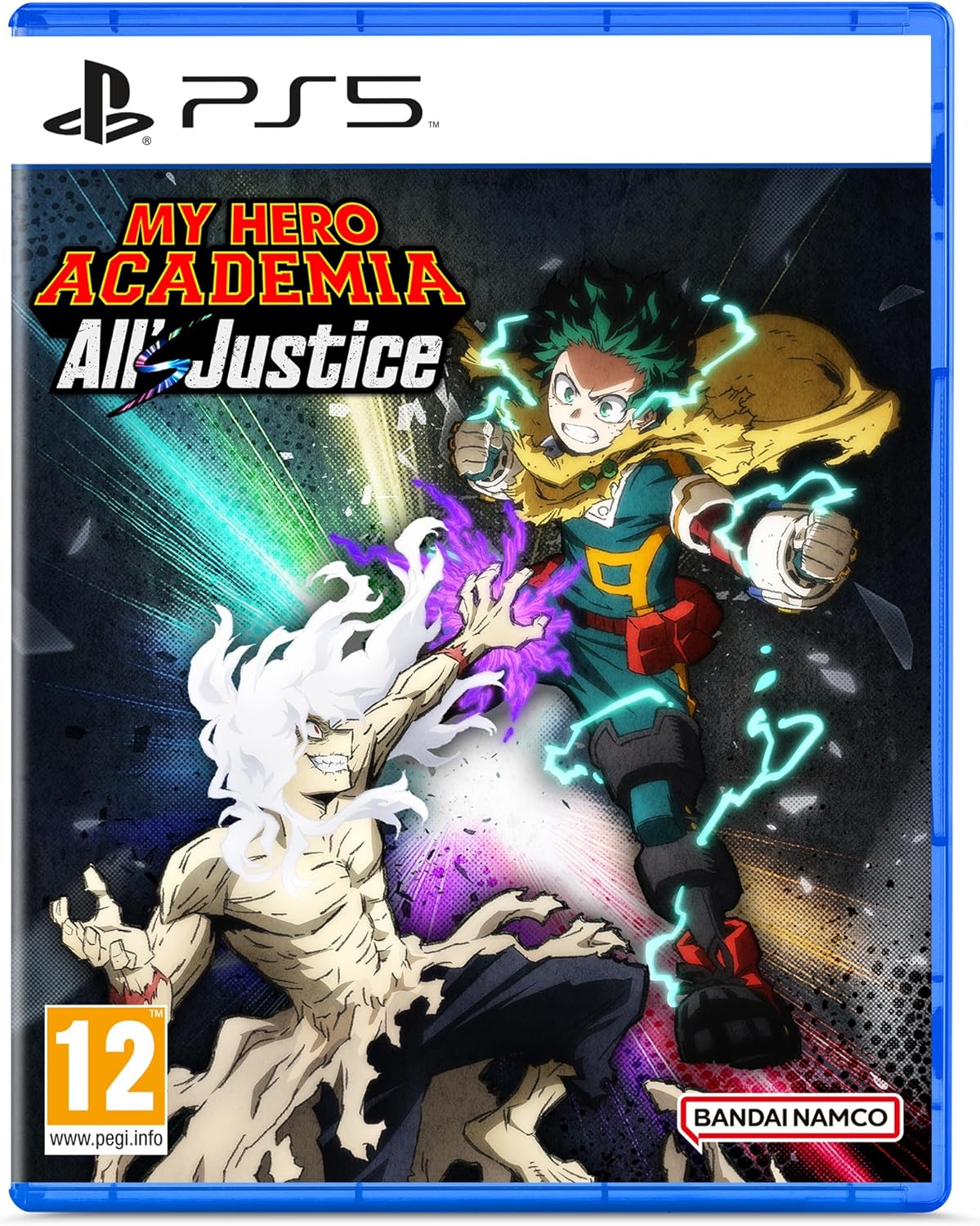 My Hero Academia All's Justice Sony Playstation 5 PS5 Game