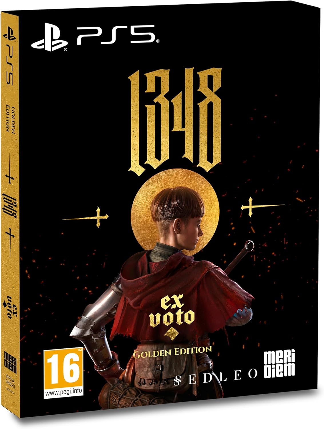 1348 Ex Voto Golden Edition Sony Playstation 5 PS5 Game