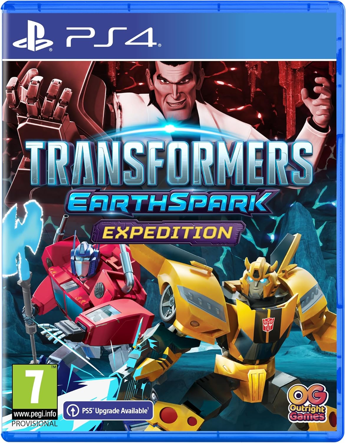 Transformers Earth Spark Expedition Sony Playstation 4 PS4 Game